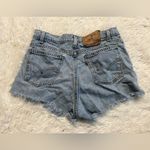 Levi's levi 550 frayed denim shorts Photo 1