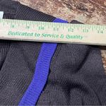 St. John  Vintage 40s Style Brown‎ Knit Jacket W/ Purple Trim Blazer 4 Photo 5