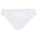 Agent Provocateur Cilla Chic Embroidered Cut out White Bikini Brief US 8 Photo 4