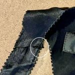 Rag and Bone  Silk Racerback Leather Sequins Tank Top in Black, Size 2, NWT Photo 6