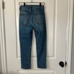 Current/Elliott  The Original‎ Cigarette Jeans High Rise Denim Size 30 Photo 3