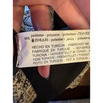 ZARA  Skirt Women Small Black Snake Print Pleated Midi Whimsigoth Streetwear Photo 10