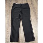 Chico's  So Slimming Stretch Brigitte Slim Ankle Dress Pants Solid Black 2R - 12R Photo 7