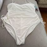 Shade & Shore Femme 1 Pieces Col en V Profound Beachwear Bretelle.. Photo 2