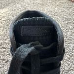 Dr. Martens  Shoreditch Black Waffle Knit Canvas Combat Boots Size 8 Photo 1