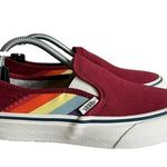 Vans Classic Rad Rainbow Unisex Slip On Shoe Size 5.5 or 4 #997 Photo 0