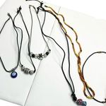 Jewelry lot of 6 necklaces Photo 0