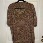 Apt. 9  Short Sleeve Cowl Neck Sweater Size 1X Photo 1