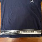 PINK - Victoria's Secret VS Pink NFL Collection Dallas Cowboys Navy Long Sleeve Shirt Size Small Photo 2