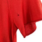 Replica Los Angeles Red Blue Metallic Cotton Knit Shoe Shirt Sleeve Sweater S Photo 4