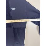 Vans Women’s  Fabiana Delfino M Black Pullover Sweatshirt with Corduroy Patches Photo 11