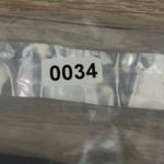 Vintage Reina Blazer Womens 10P Navy Blue Pearl Button Embroidered Career Jacket Photo 8