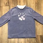 Soft Holiday Christmas Sweatshirt | Long Sleeve Shirt | Top Blue Size M Photo 1