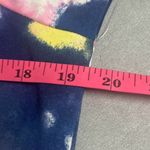 Bobbie Brooks Medium Blue Pink Tie Dye Hoodie Mini Dress NWOT Beach Cover Up Photo 6