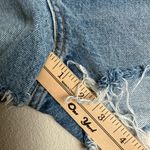 AGOLDE  Women Size 29 Parker Organic Cotton Distressed Denim‎ Jean Shorts Photo 7