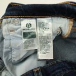 Levi's Premium 501S Button Fly Blue Dark Wash Skinny Jeans size 24x26 Photo 8