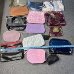 Makeup Bag Lot Coin‎ Purse Pouch Clutch Purse 17 Pieces Signature A Pink Photo 6