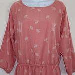 Joie NWT  Arryn Pink Dandelion Floral Printed‎ Dress M Photo 6