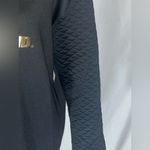 MGM Grand Quilted Long Sleeve Shirt Black Size M Photo 5