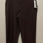 Briggs New York  Chocolate Trousers Photo 0