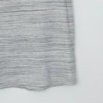 Anthropologie Dolan Sleeveless Cowl Neck Top Size S Gray Marled Knit Minimalist Photo 2