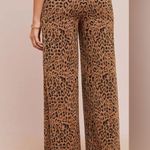 Anthropologie MOTH Leopard Sweater-Tie Knit Trousers S Photo 3