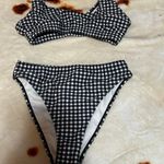 Nasty Gal Gingham Bikini Set Photo 0