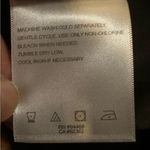 Laundry by Design  Medium Black Quilted High Neck Jacket Polyester Sinched Waist Photo 9