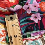 Show Me Your Mumu  Rosarita floral romper size xsmall off the shoulder semi sheer Photo 4