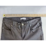 Loft  24/4 Legging Skinny Gray Stretch Denim Womens Jeans‎ Photo 5