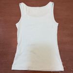 Halogen  Womens Small Tank Top Sleeveless Knit Casual Basic Top‎ Light Blue Photo 3