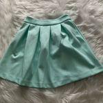 Tobi EVELYN MINT GREEN SCUBA SKIRT Photo 2