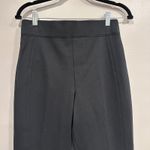 Spanx The Perfect Pant Black Ponte Knit High Waisted Straight Leg Pants Size M Photo 4