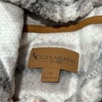 UGG Koolaburra by  Women's Top Brushed Back Sherpa Hoodie plaid Size Medium Photo 5