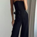 Princess Polly The Kit Jumpsuit in Black Photo 0