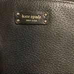 Kate Spade  black leather crossbody purse Photo 5