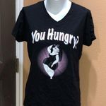 You hungry? Tee Black Size L Photo 0