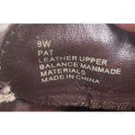 Victoria Spenser Pat 9‎ Women's leather loafers With Brass Accent Brown Photo 7