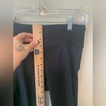 Lululemon  black Capri yoga pants size 6‎ Photo 7