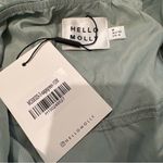 Hello Molly NWT,  WHIMSY IN WONDERLAND STRAPLESS MAXI DRESS SAGE, Sz 6 Photo 14