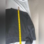 Free People Charcoal Crew Neck Sweater Photo 8