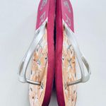 Roxy Sandalias de Mujer Melon III Chanclas Blanco/Berry Talla 8/9 Photo 3