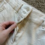 Wilfred Aritzia  Free Pants‎ Womens 6 Modern Cargo Pant High Waisted Cream Twill Photo 2