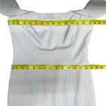 Jay Godfrey Downie Gown Midi Dress Nude Pink Off Shoulder Stretch Size 2 Photo 14