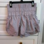 Free People lavender  shorts Photo 1