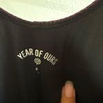 Year of Ours Purple Jumpsuit Photo 4