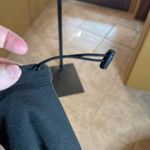 PINK - Victoria's Secret NWT Victoria's Secret PINK Black Polar Fleece Neck Gaiter Scarf Face Mask Black Photo 5