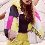 Free People Breakers Patchy Windbreaker XS Photo 0