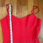 Dress the Population Drop Waist Mini Red Dress Size Small Photo 7