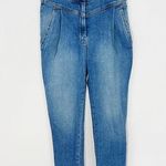 ALC Frank ALC Davis Paperbag High Rise Jeans Size 2 Photo 0